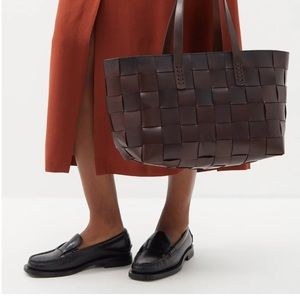 Dragon Diffusion Japan Tote Dark Brown